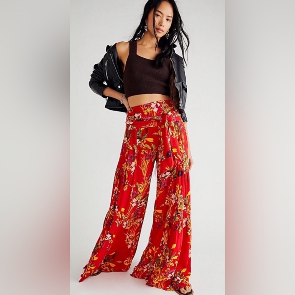 FP One - Aloha pants, Wide-Leg
